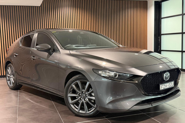 2025 Mazda 3 BP Series G20 Evolve Hatch