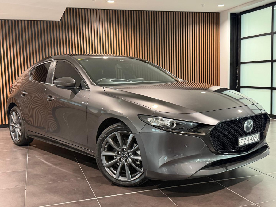 2025 Mazda 3 BP Series G20 Evolve Hatch Image 1