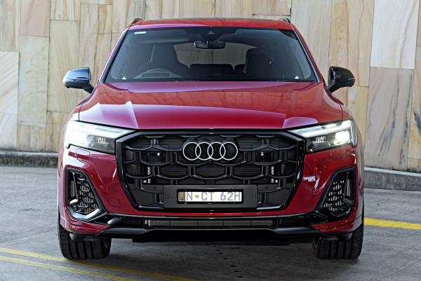 2026 MY25 Audi SQ7 4M TFSI | 373KW | Quattro SUV image 4