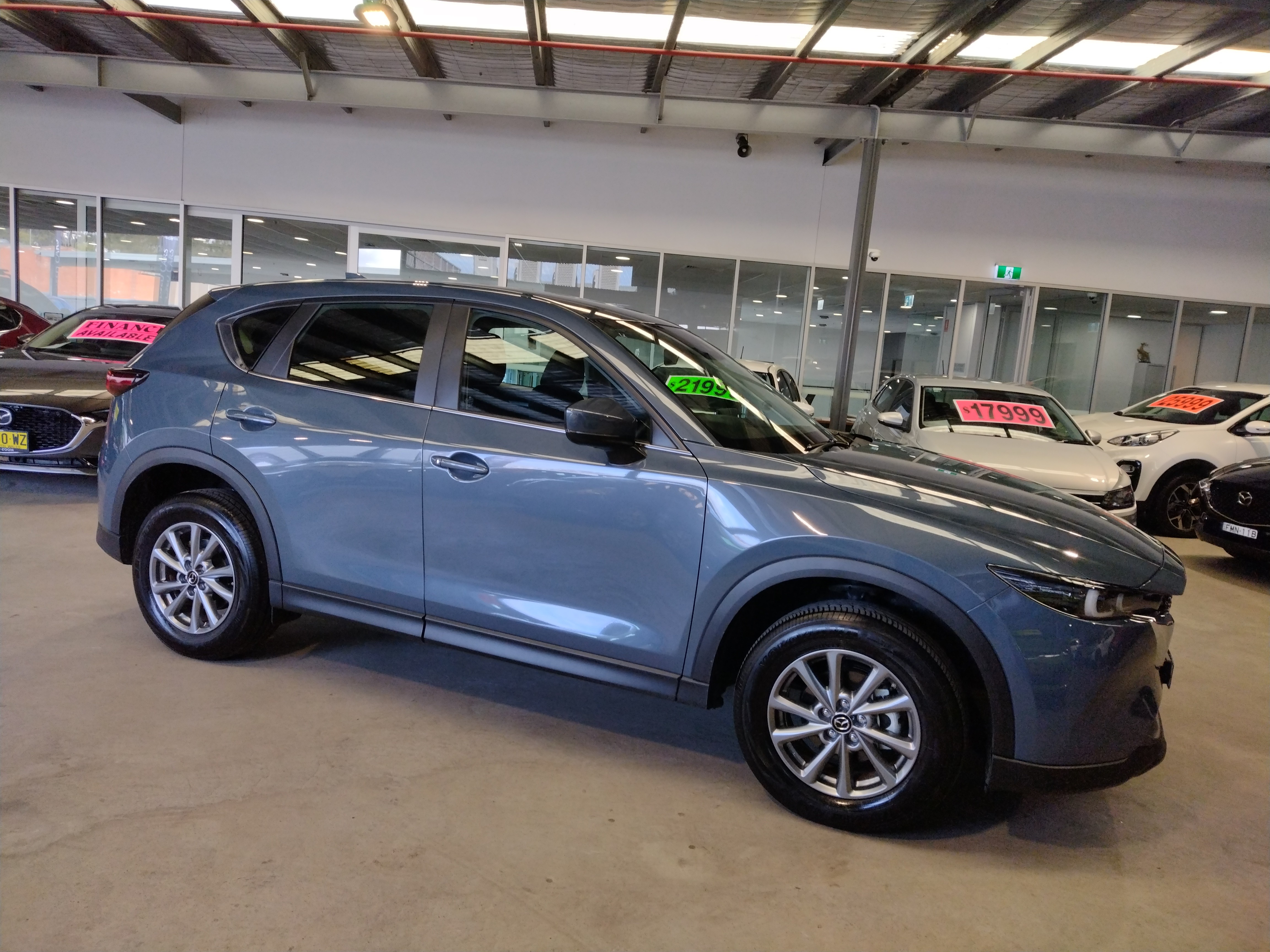 2024 Mazda CX-5 KF Series G25 Maxx Sport SUV Image 2