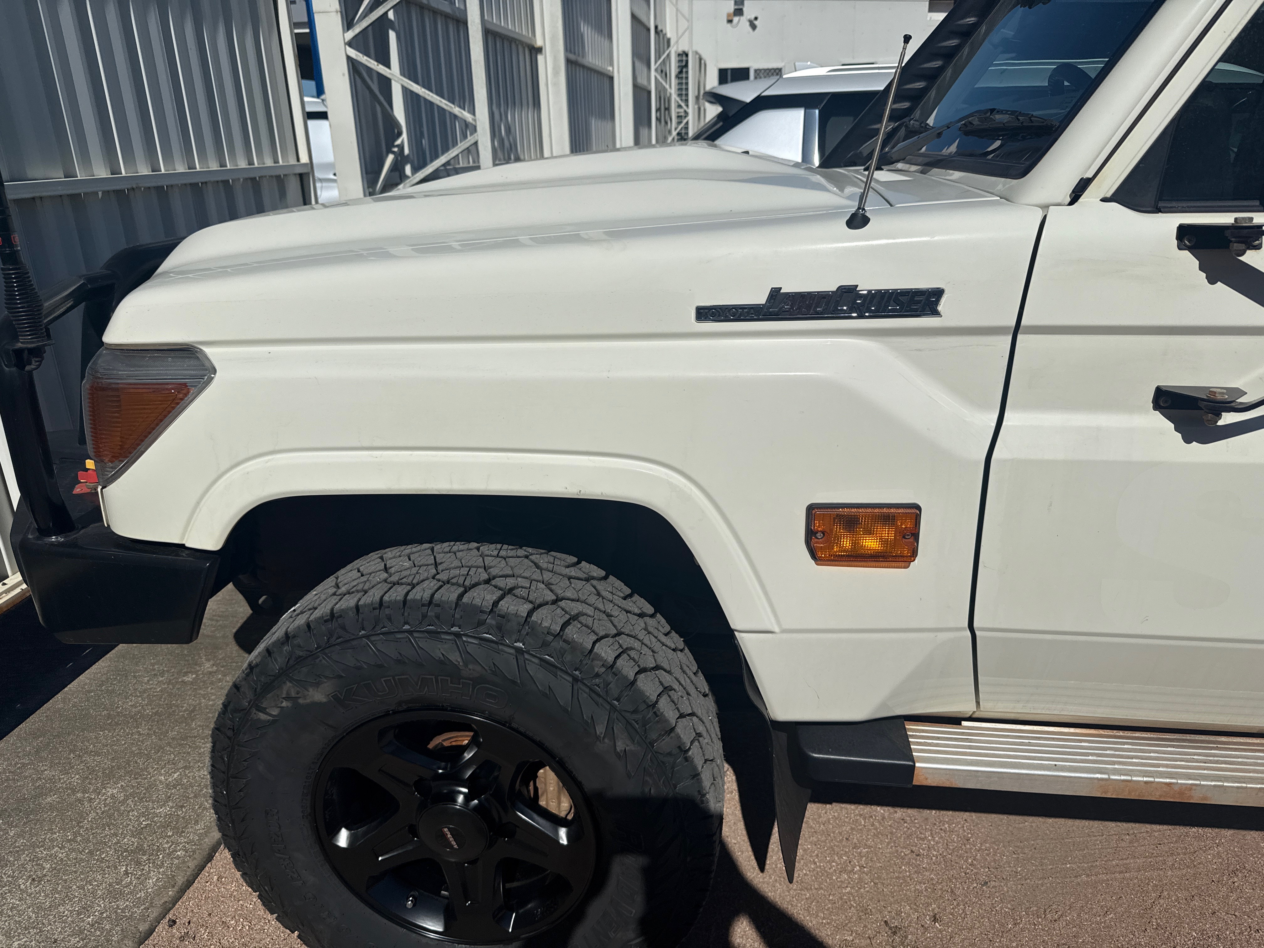 2023 Toyota LandCruiser VDJ79R WorkMate Cab Chassis Image 1