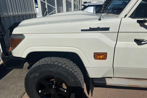2023 Toyota LandCruiser VDJ79R WorkMate Cab Chassis