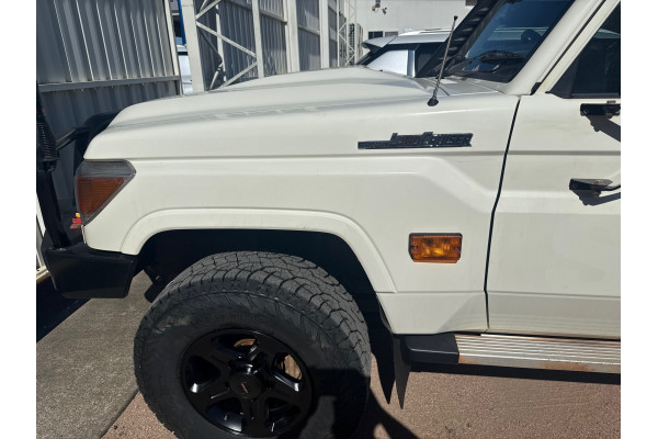 2023 Toyota LandCruiser VDJ79R WorkMate Cab Chassis