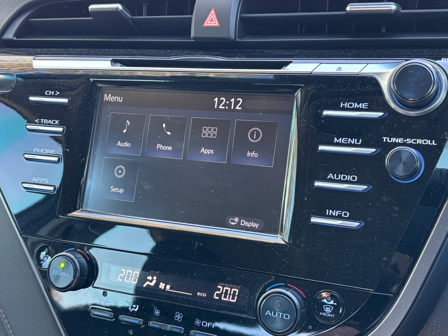 2019 Toyota Camry AXVH71R Ascent Sedan