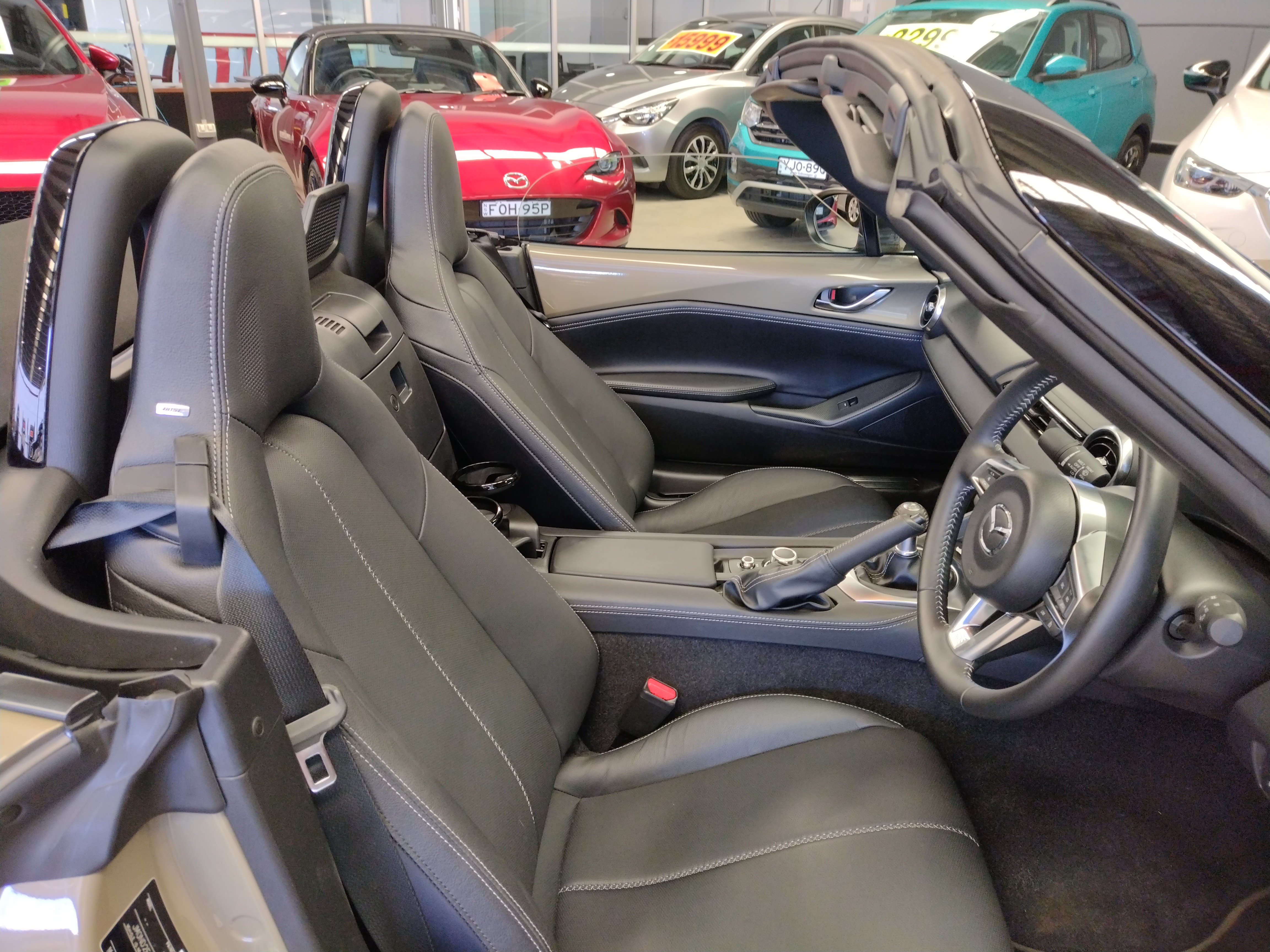 2024 Mazda MX-5 ND G20 GT RS Convertible Image 11