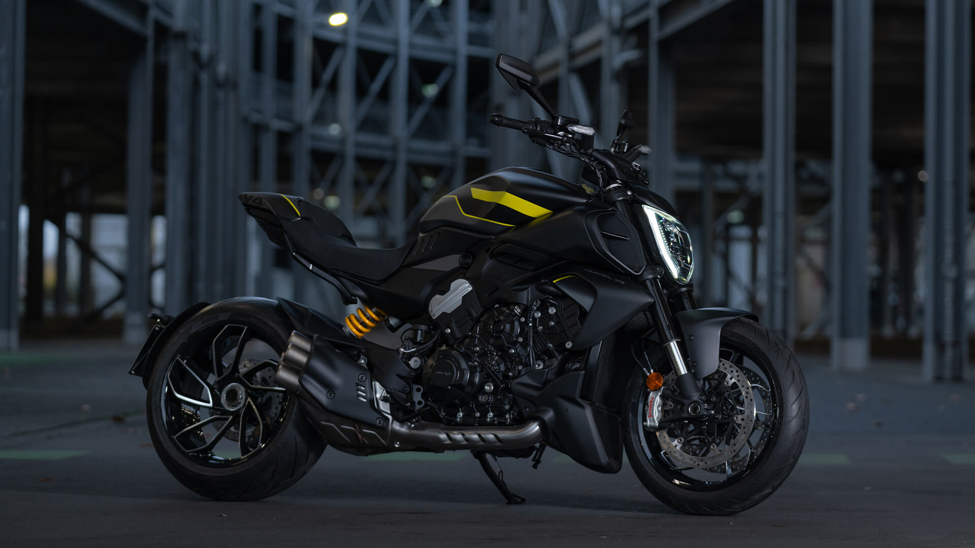 New Ducati Diavel V4 Image