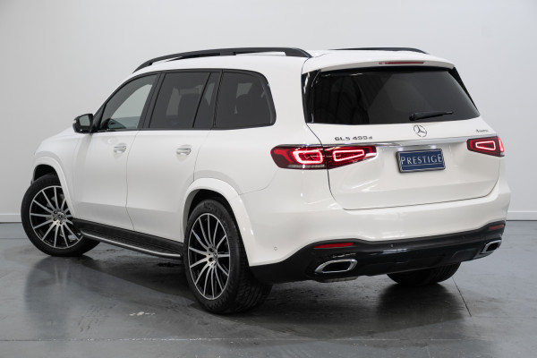 2019 Mercedes-Benz GLS-Class GLS400 d SUV Image 9