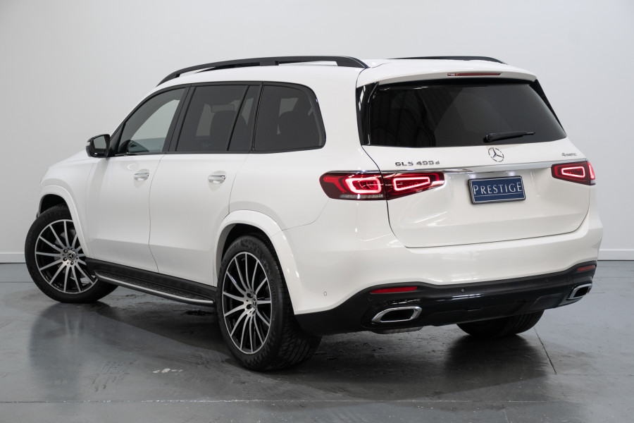 2019 Mercedes-Benz GLS-Class GLS400 d SUV Image 9