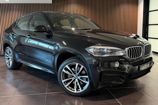 2016 BMW X6 F16 xDrive40d SUV Image 1