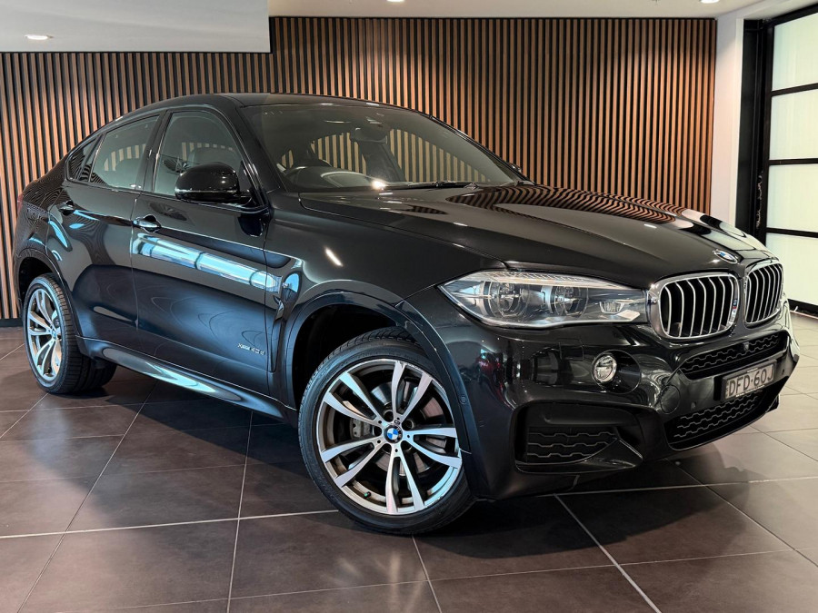 2016 BMW X6 F16 xDrive40d SUV Image 1