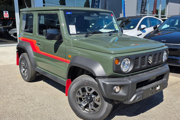 2026 Suzuki Jimny GJ Heritage SUV
