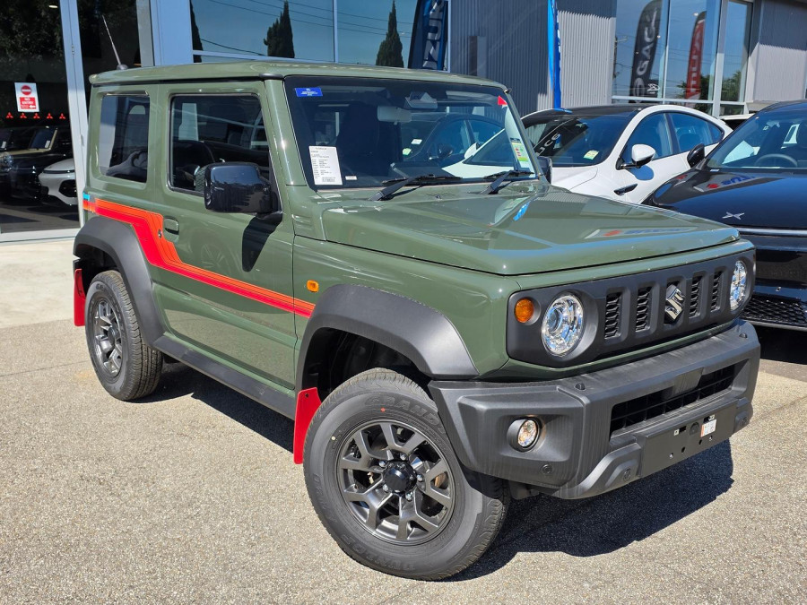 2026 Suzuki Jimny GJ Heritage SUV Image 1
