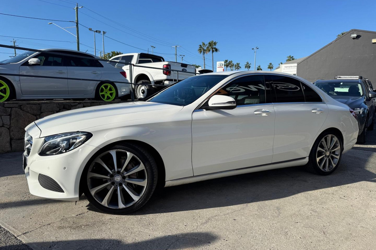 2016 Mercedes-Benz C-Class W205 C250 Sedan