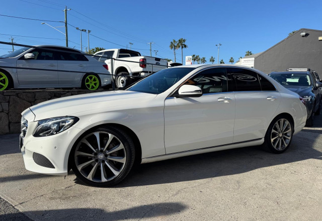 2016 Mercedes-Benz C-Class W205 C250 Sedan