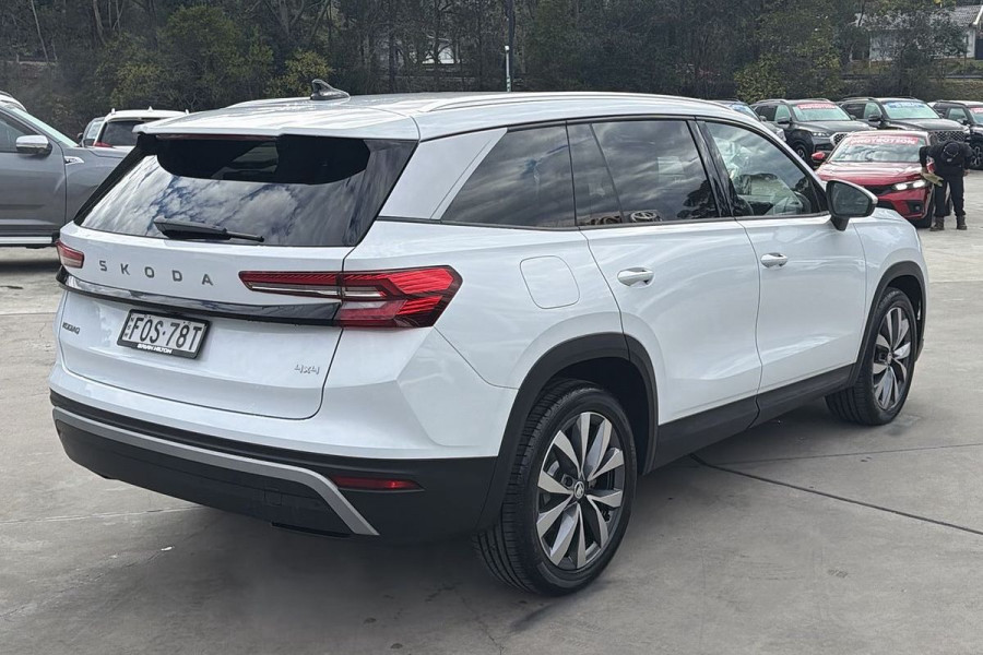 2024 MY25 Skoda Kodiaq PS 140TSI Select Wagon Image 5