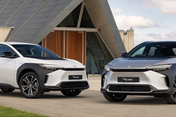 TOYOTA LAUNCHES ALL-NEW bZ4X BEV