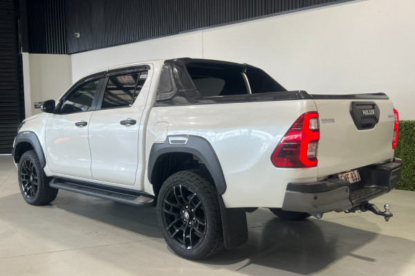 2020 Toyota HiLux GUN126R Rogue Dual Cab Ute Image 5