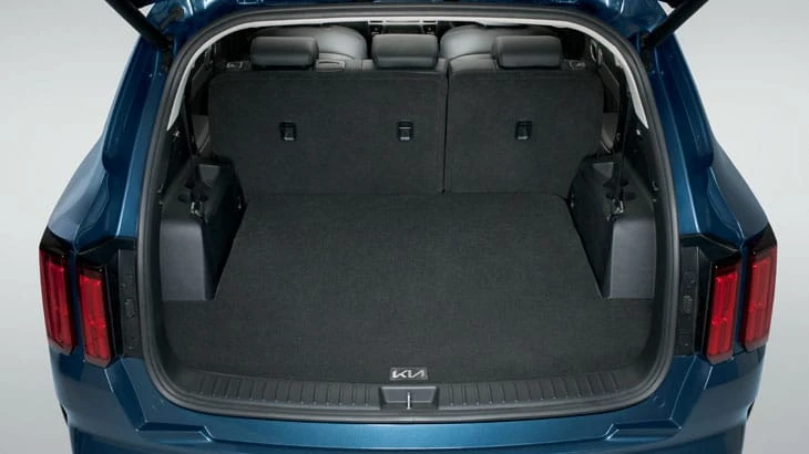 Carpet Cargo Mat - Trifold