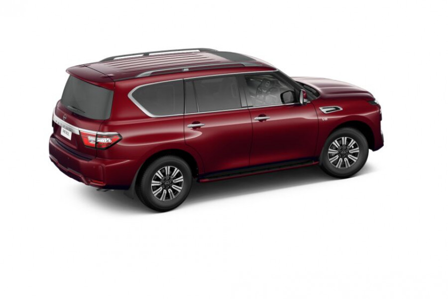 2025 Nissan Patrol Y62 Series 5 Ti-L SUV