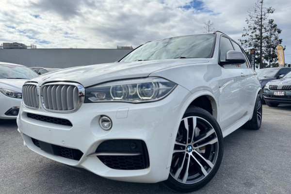 2016 BMW X5 F15 M50d SUV Image 2