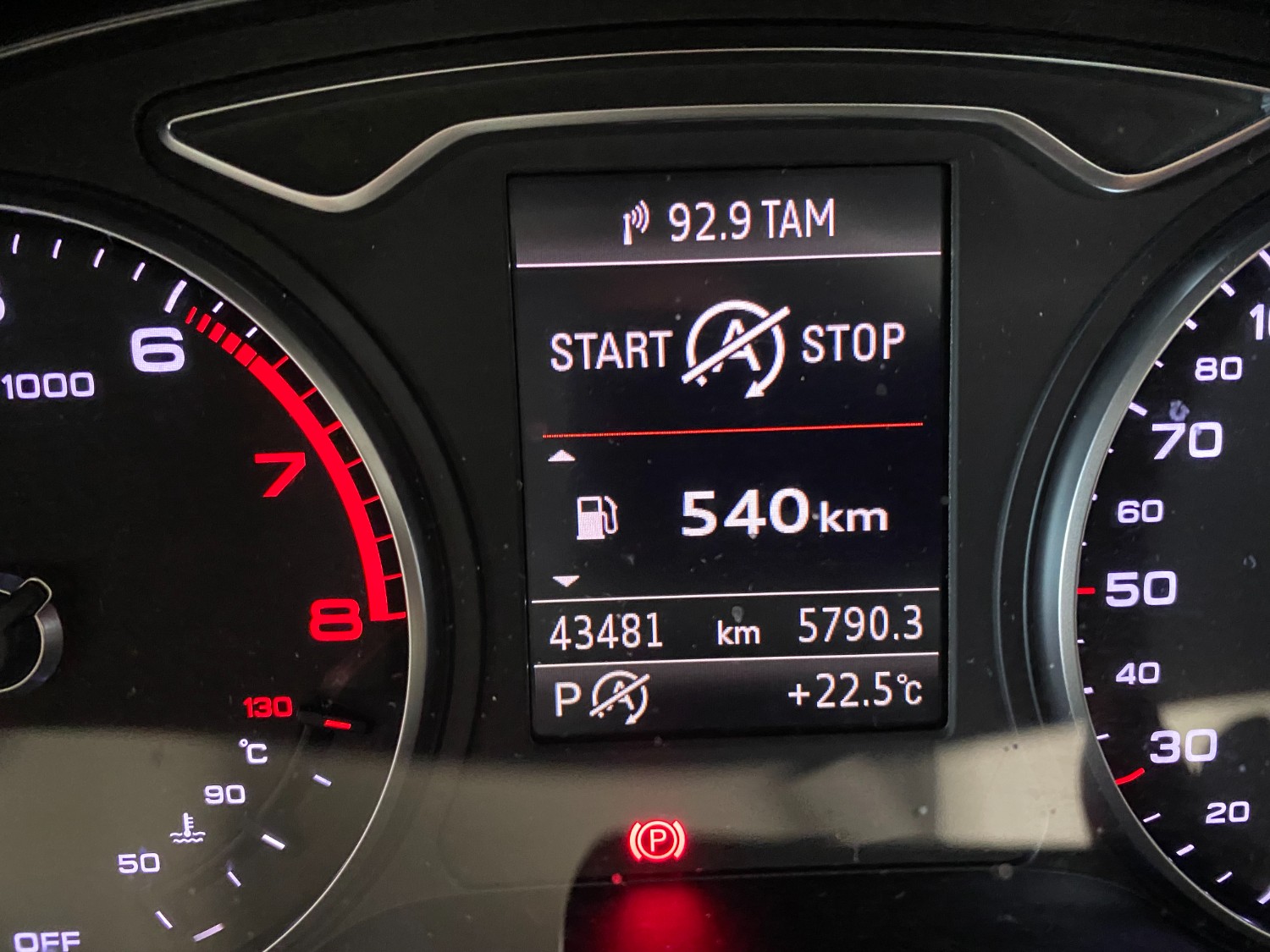 2015 MY16 Audi A3 8V Turbo Attraction Sedan Image 14