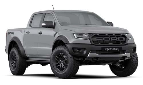 2019 MY19.75 Ford Ranger Raptor PX MkIII Double Cab Pick Up Utility