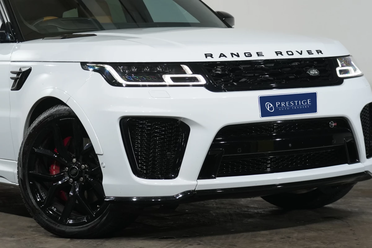 2021 Land Rover Range Rover Sport P575 SVR SUV