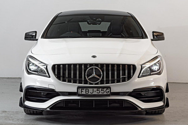 2019 Mercedes-Benz CLA-Class C117 CLA45 AMG S Coupe
