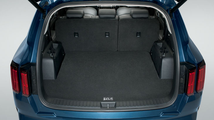 Carpet Cargo Mat - Trifold