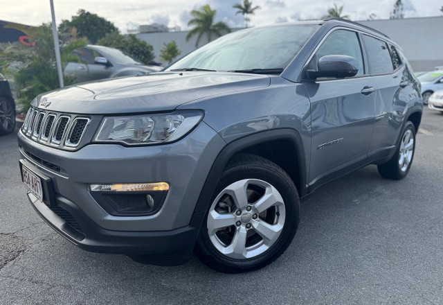2018 Jeep Compass M6 Longitude SUV