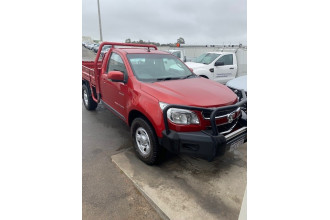 Holden Colorado LX RG 