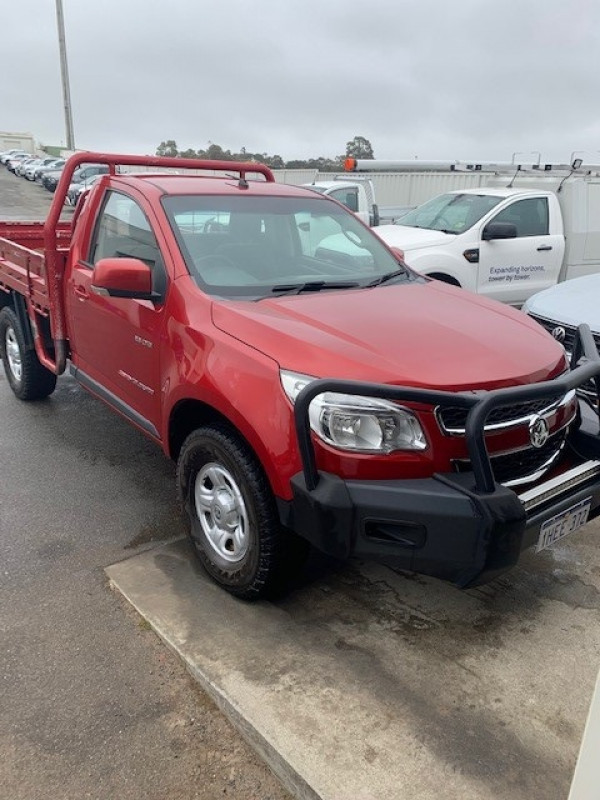 2012 MY13 Holden Colorado RG  LX Cab chassis - single cab