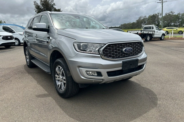 2022 Ford Everest UA II 2021.75MY Trend SUV