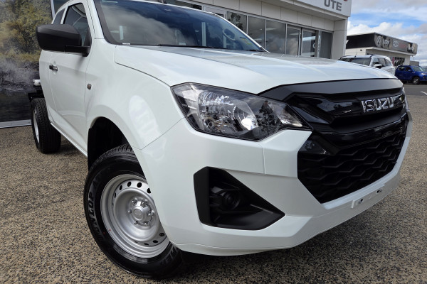 2026 Isuzu D-MAX RG SX Cab Chassis Image 1