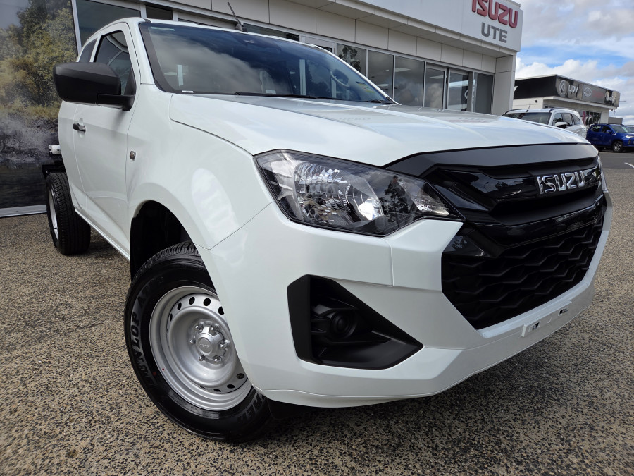 2026 Isuzu D-MAX RG SX Cab Chassis Image 1