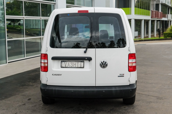 2015 Volkswagen Caddy 2KN  TDI250 Van Image 5