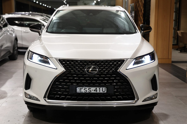 2022 Lexus RX GGL25R RX300 Crafted Edition SUV Image 3