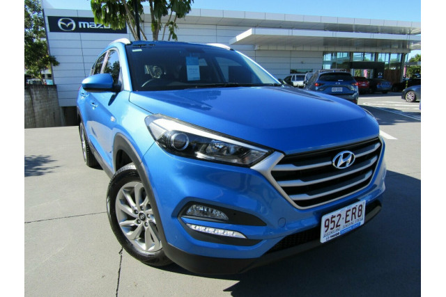 2017 MY18 Hyundai Tucson TL2 MY18 Active 2WD Wagon