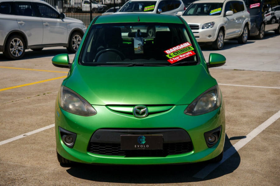 2007 Mazda 2 DE Series 1 Genki Hatch Image 5