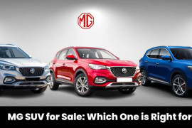 MG SUV for Sale: Which One is Right for You?