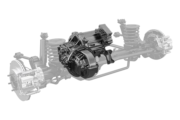 Front and Rear Electric Drive Motors Image