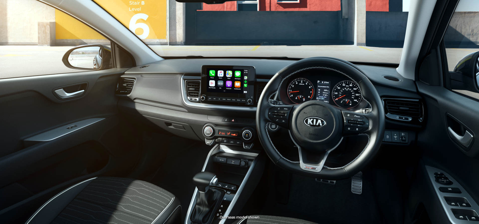 Step inside. Image