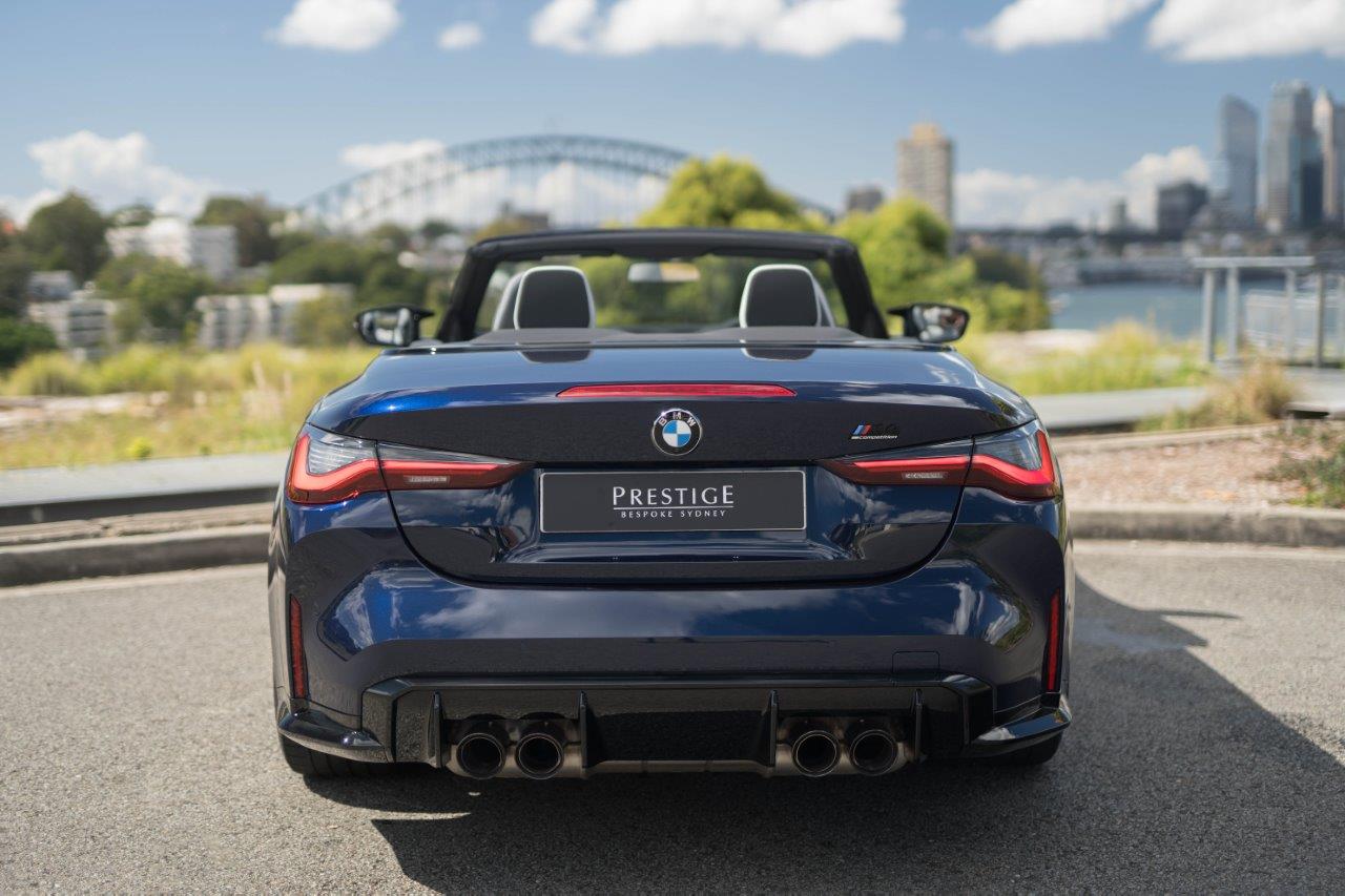 2022 BMW M4 Competition Xdrive Convertible Image 4
