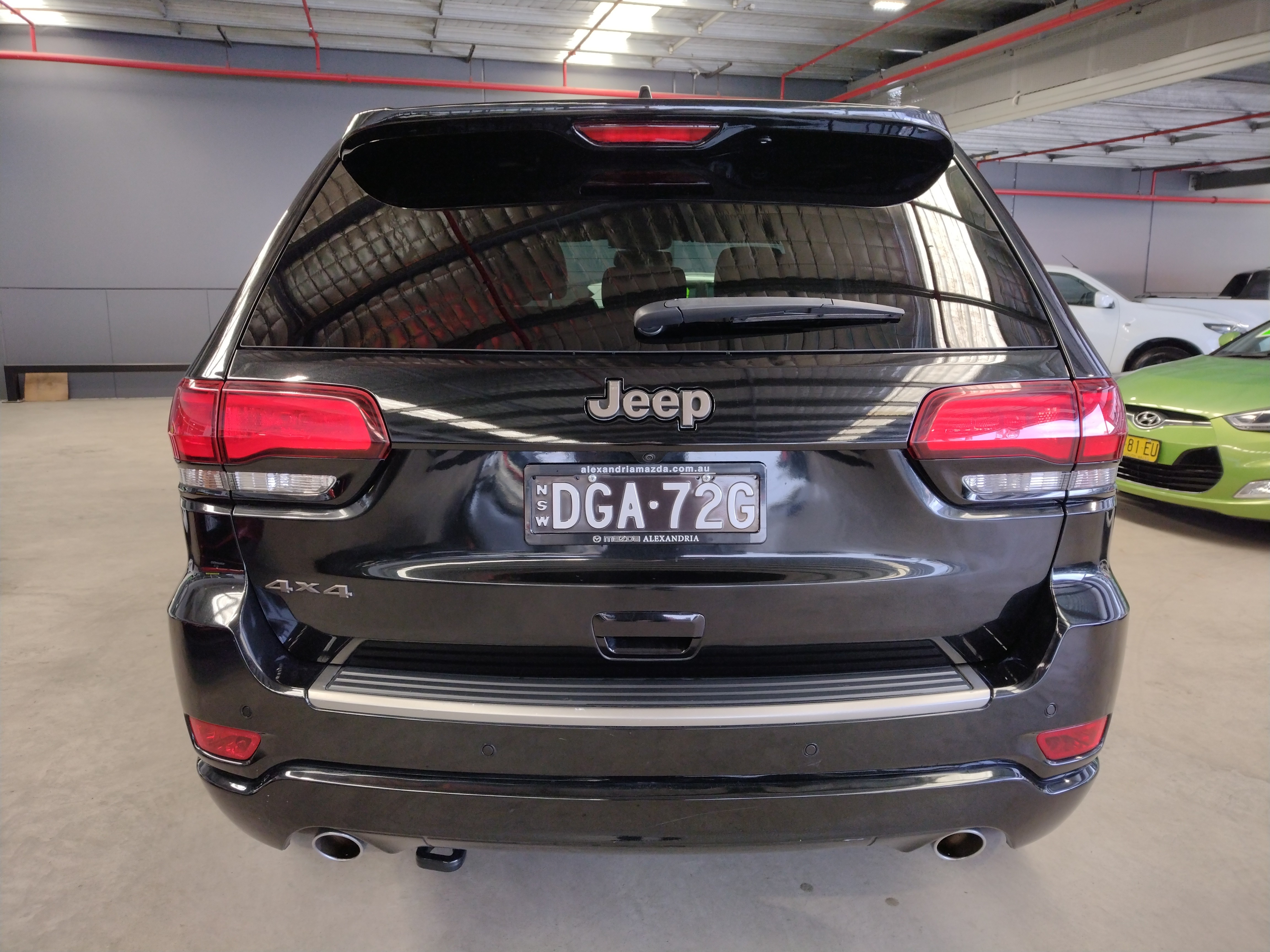 2016 Jeep Grand Cherokee WK 75th Anniversary Edition SUV Image 4