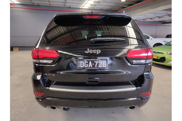 2016 Jeep Grand Cherokee WK 75th Anniversary Edition SUV