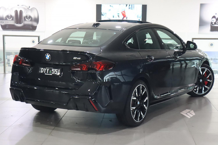 2025 BMW 2 Series F74 218 M Sport Sedan