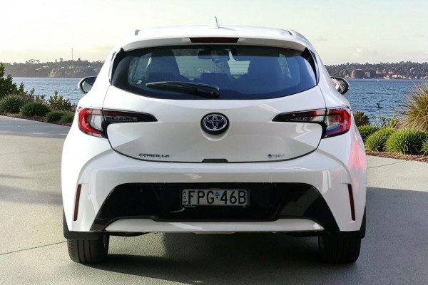 2025 Toyota Corolla ZWE219R  Ascent Sport Hybrid Hatch Image 4
