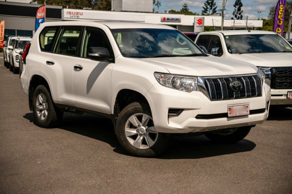 2022 Toyota LandCruiser Prado GDJ150R GX SUV Image 1