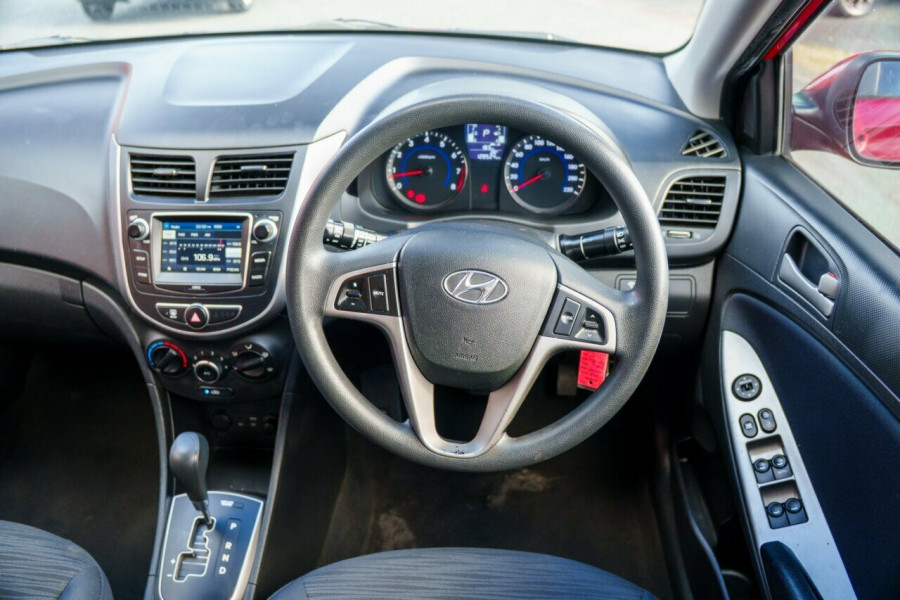 2015 Hyundai Accent RB2 Active Hatch Image 10