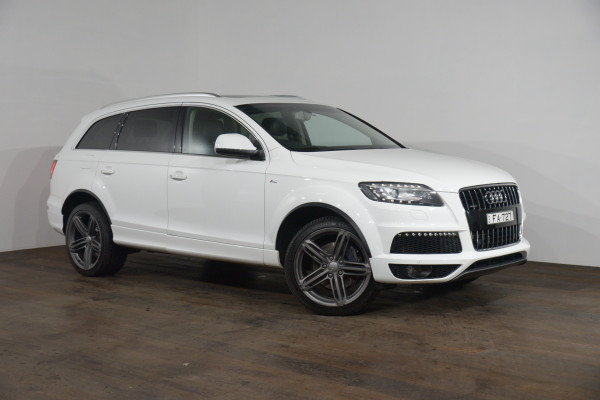 2012 Audi Q7 Audi Q7 4.2 Tdi Quattro Auto 4.2 Tdi Quattro SUV Image 1